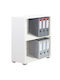 White Bookcase 77x60x31cm