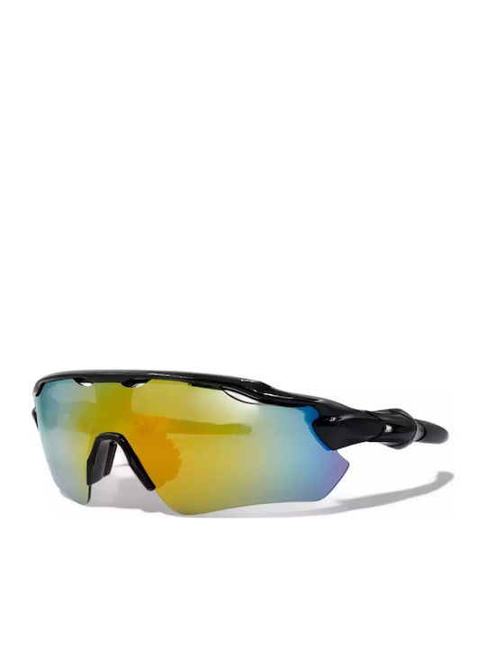 Kiddos Kinder-Sonnenbrillen Schwarze