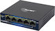 Allnet ALL-SG8005P Неуправляем L2 PoE+ Switch с 5 Портове Ethernet