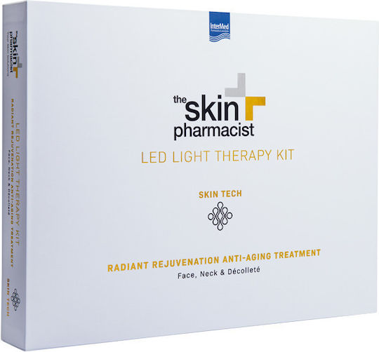 InterMed Led Light Therapy Kit Gesichtsmaske Für Fototherapie
