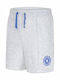 Kinder-Shorts/Bermudas Stoff Gray
