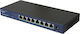 Allnet Неуправляем L2 Switch с 8 Портове Гигабитови (1Gbps) Ethernet