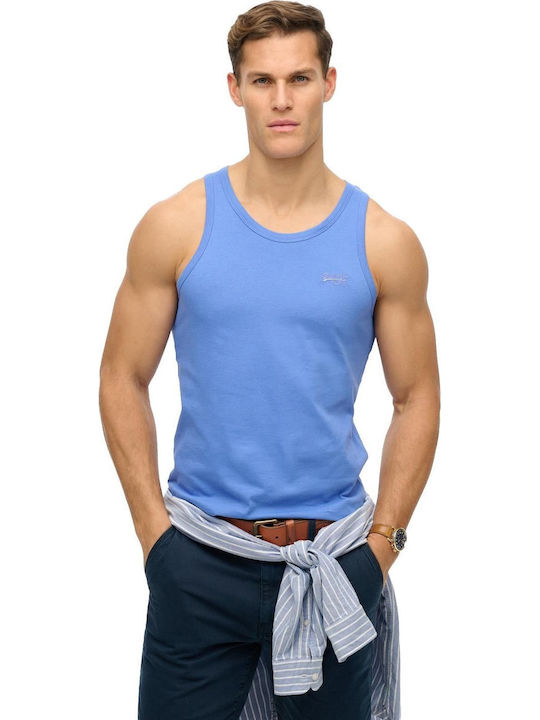 Superdry T-shirt Μπλε