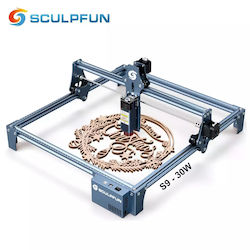 Sculpfun S9 30w/6w Laser Engraving Machine USB 410x420mm Sculpfun S9 30w/6w Laser Engraving Machine USB 410x420mm