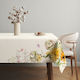 Easter Tablecloth 100% Cotton 140x180cm Club Cotton Mochi