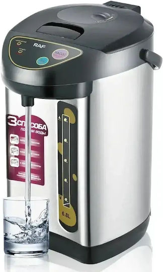 Raf Βραστήρας 6.8lt 800W Ασημί