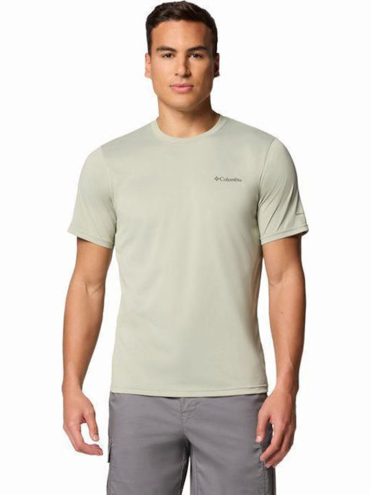 Columbia Hike Athletic T-shirt Safari