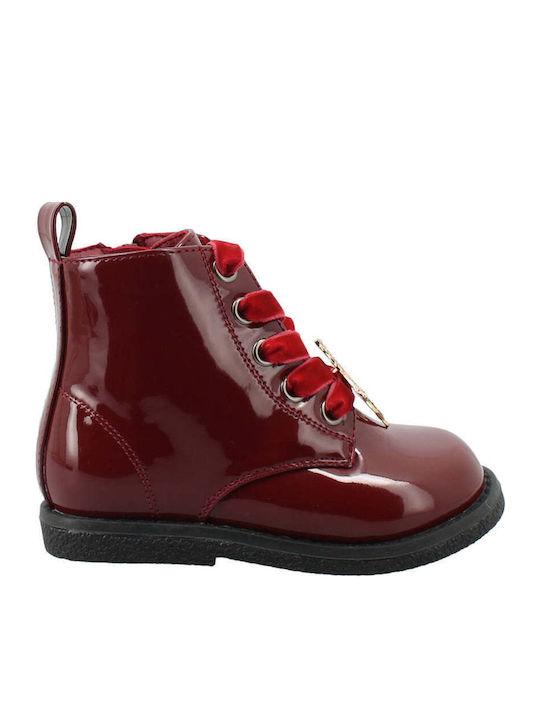 Anatomical Kids Boots Burgundy