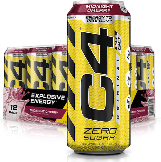 Cellucor Безалкохолна напитка с Газировка в Кутия 12x500мл