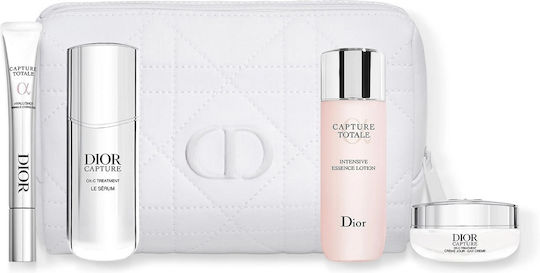 Dior Capture Set Îngrijire pentru Anti-îmbătrânire, Strălucire & Tonifiere 5buc