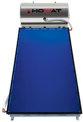 Howat Ηλιακός Θερμοσίφωνας 160lt Glass Διπλής Ενέργειας 2.4τ.μ. Επιλεκτικός