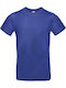 B&C Tu03t Cobalt Bărbătesc Albastru cobalt
