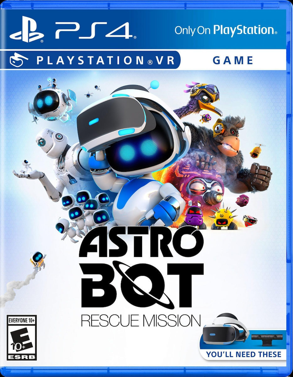 ASTRO BOT：RESCUE MISSION ASTRO BOT: RESCUE MISSION | PlayStation