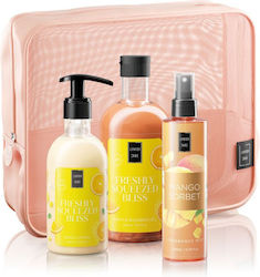 Lavish Care Freshly Squeezed Bliss Σετ Περιποίησης για Ενυδάτωση & Καθαρισμό Σώματος Lavish Care Freshly Squeezed Bliss Σετ Περιποίησης για Ενυδάτωση & Καθαρισμό Σώματος