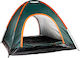 Campo Canyon Pro 4 Summer Camping Tent Igloo Green for 4 People 240x210x150cm