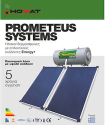 Howat Solar-Warmwasserbereiter 300Es Glas Dreif...