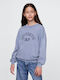 Kinder-Sweatshirt Bainbridge Blue