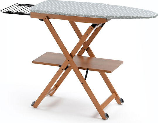 Σιδερώστρα για Σίδερο Ατμού Έπιπλο 135x45x93cm