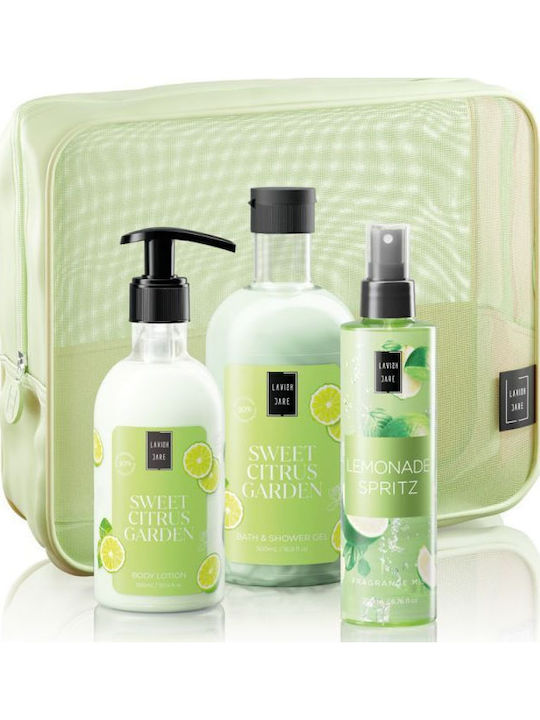 Sweet Citrus Garden Skin Care Set for Moisturizing & Body Cleaning Sweet Citrus 3pcs