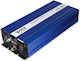 Volt Polska Car Inverter Pure Sinewave 4000W to Converter 24V DC in 230V AC
