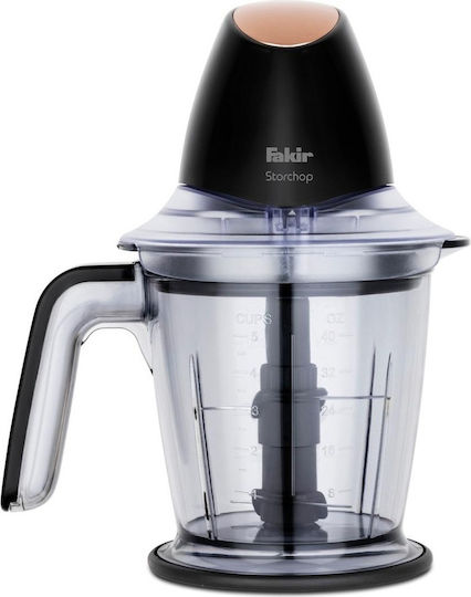 Fakir Mini tocător Multi 700W cu recipient 1.25lt Gri