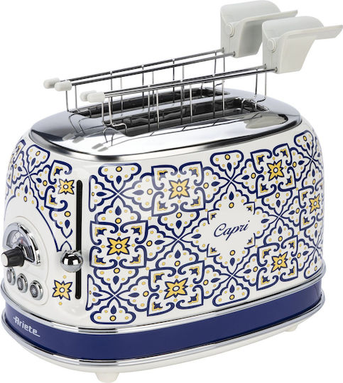 Ariete Capri Toaster 2 Slots 815W Blue