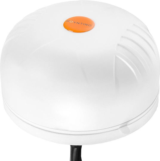 Poynting 5-in-1 Transportation & Automotive External 5G Omnidirectional Antenna 6dBi with SMA Connection A-MIMO-0004-V1-15-W