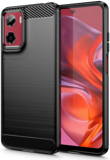 Tech-Protect Back Cover Plastic / Silicon Negru (Motorola Moto G05, Motorola Moto E15)