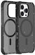 Premium Back Cover Σιλικόνης Αδιάβροχο Μαύρο (iPhone 15 Pro Max)