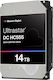 Western Digital HC555 Data Center SE 14TB HDD Hard Drive 3.5" SAS 3.0 7200rpm with 512MB Cache for Server / Recorder 0B47743