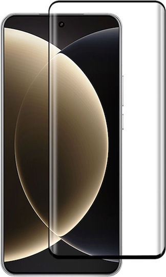 Vivid 3D Full Face Tempered Glass (Xiaomi 15 Ultra) VITEMP4393DBK