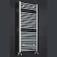 Axon Towel Rail Bathroom 1500x500 605kcal/h White