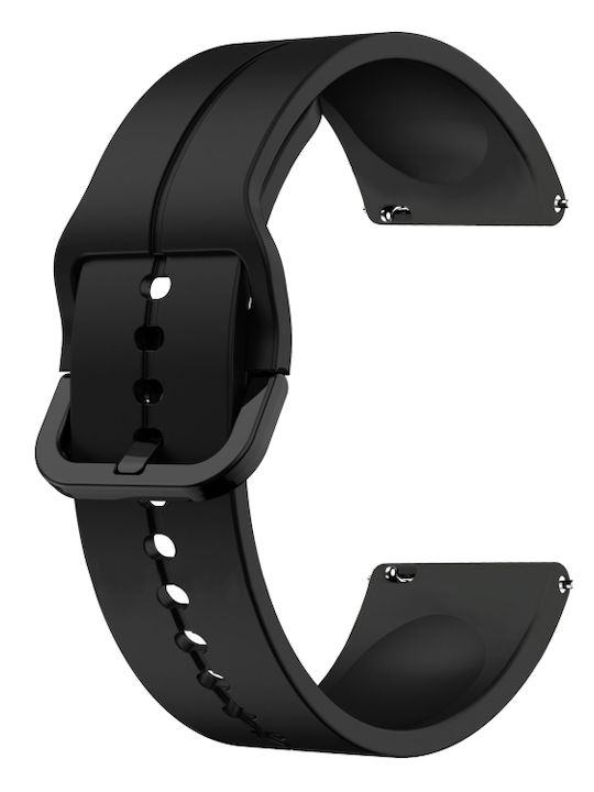 Curea din silicon Huawei Watch GT Runner 22mm Negru Curea din silicon Huawei Watch GT Runner 22mm Negru