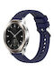 Xiaomi Watch S3 Stripe Texture Band Σιλικόνης 22mm Midnight Blue