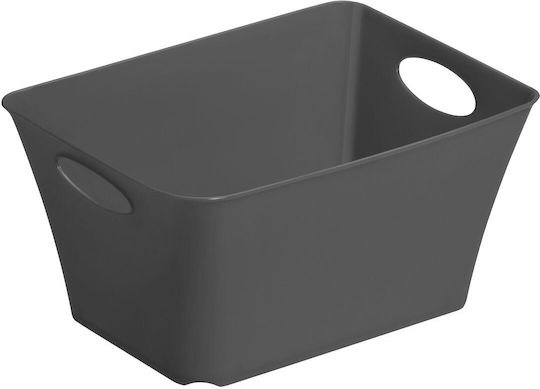 Rotho Babydesign Storage Basket Plastic Gray 1.5lt 1pcs
