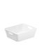Rotho Babydesign Coș de Depozitare Plastic Alb 1lt 1buc