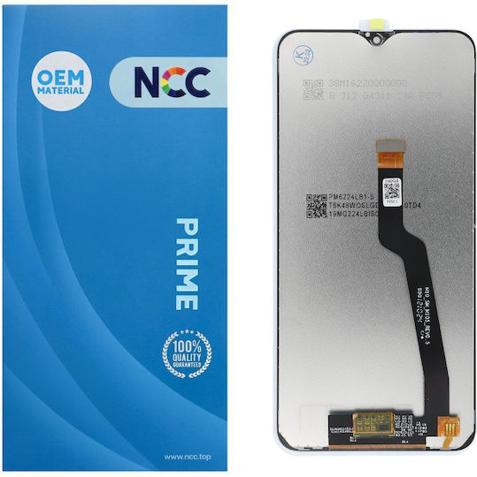 Οθόνη mit Touch-Mechanismus für SAMSUNG A10 A105F A105M A105G (Schwarz)