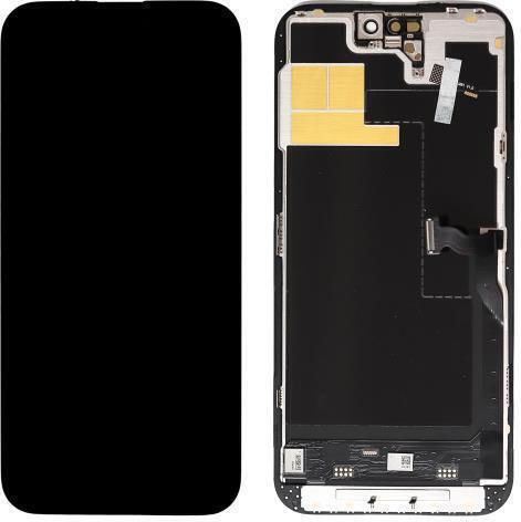 Screen OLED Supreme Quality with Touch Mechanism for iPhone 14 Pro Max (Black)