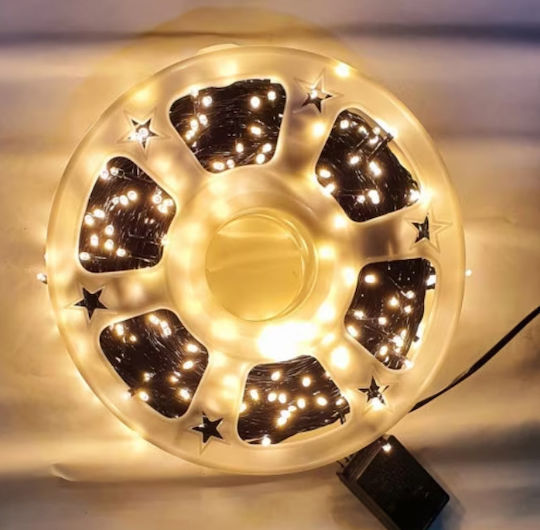 Lichterketten LED 100m. Warmes Weiß in Zeichenfolge 1Stück
