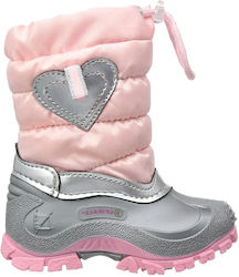 Spirale Booties Pink Spirale Booties Pink