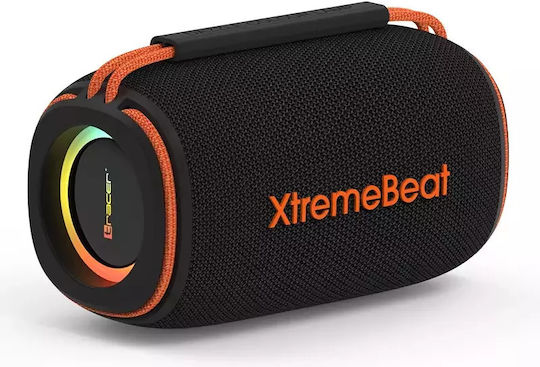 Tracer XtremeBeat Mid Ηχείο Bluetooth 15W με Διάρκεια Μπαταρίας έως 6 ώρες Μαύρο