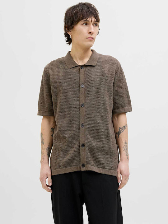 Jack & Jones Κοντομάνικο Πουκάμισο Rain-drum