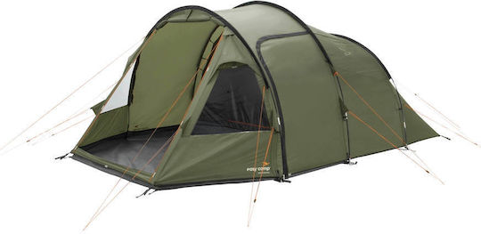 Easy Camp Hidra 5 Σκηνή Camping Τούνελ Πράσινη 4 Εποχών για 5 Άτομα 450x315x180εκ.