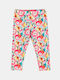 Kids Legging Capri Colorful
