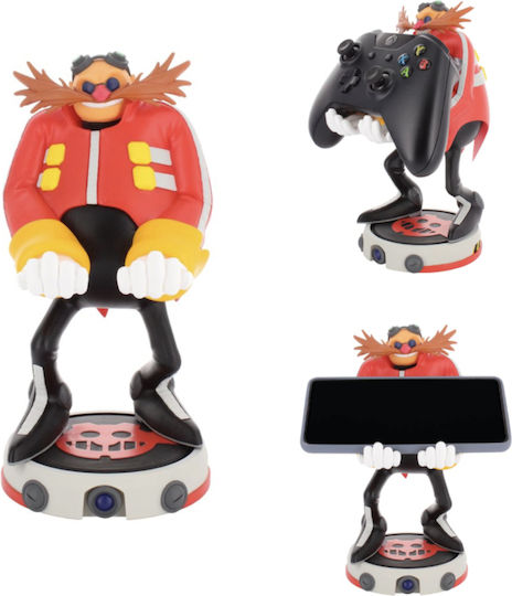 Exquisite Gaming Cable Guys Sonic Dr Eggman Бюрото за мобилен телефон в Многоцветен цвят