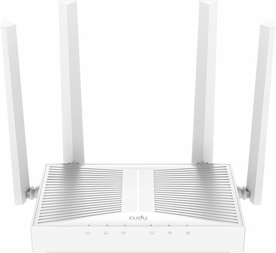 Cudy WR3000E v1 Ασύρματο Router Wi‑Fi 6 με 4 Θύρες Gigabit