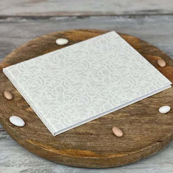 ED Collection Baptism Guest Book Made of Cardboard