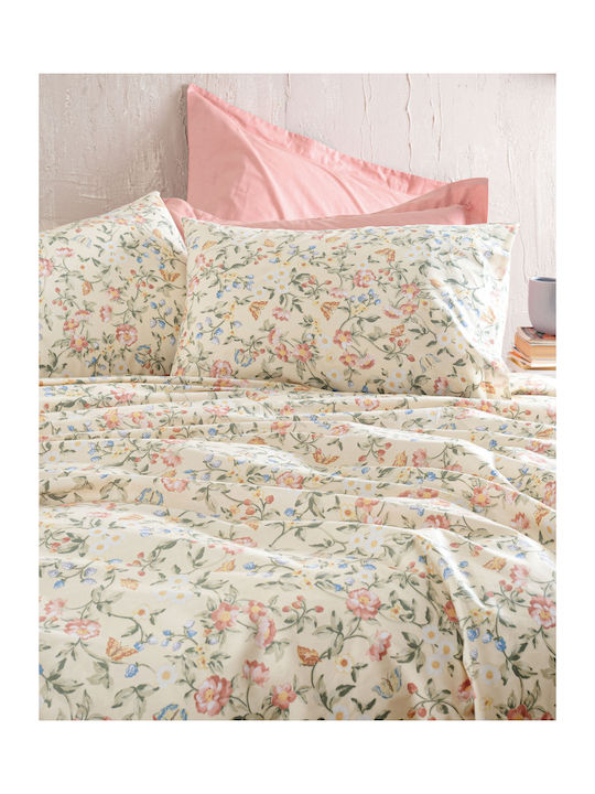 Rythmos Set Pilotă Super Dublu 220x240cm Betty Multicolor 3buc