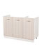 Sink Cabinet Elm 120x50x85cm