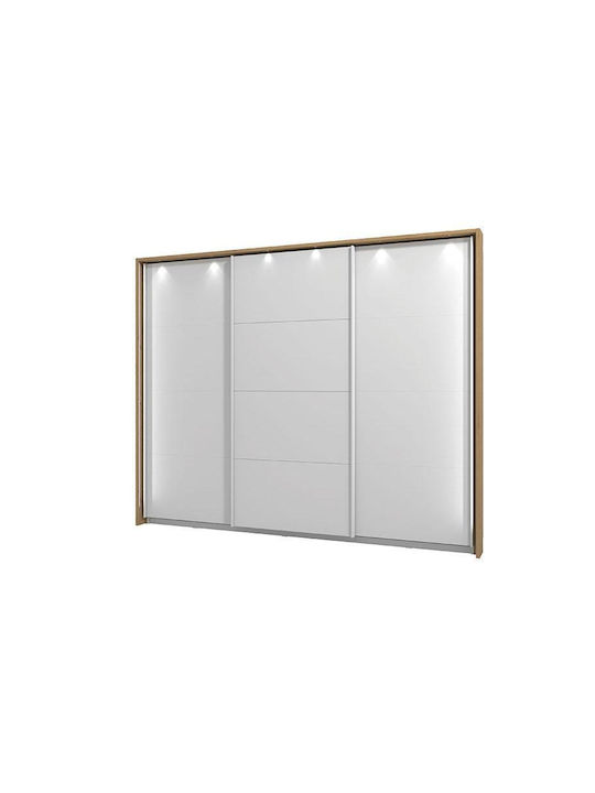 Adăugare Cadru Dulap Fj 220 H205 Cașmir 230x19x209